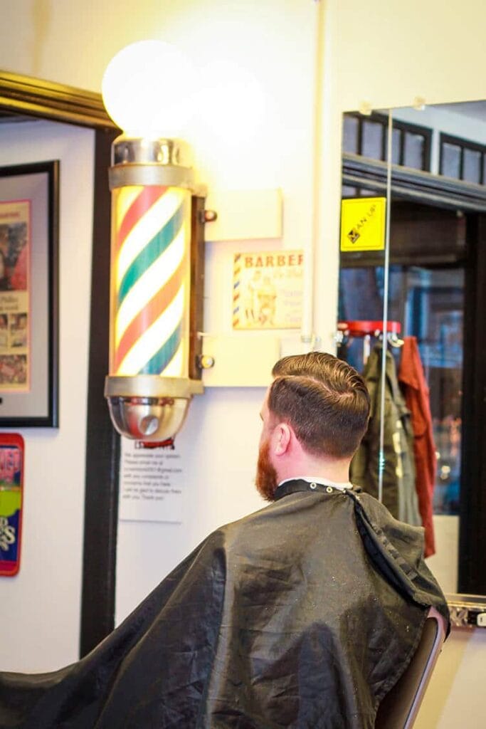 Craig Felice Master Barber Cruising Style Barber Parlor Kids Hair Cut18