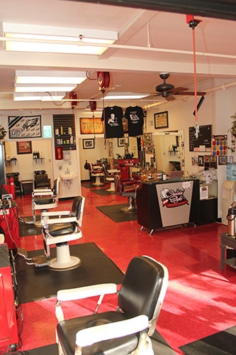 Craig Felice Master Barber Cruising Style Barber Parlor Kids Hair Cut37