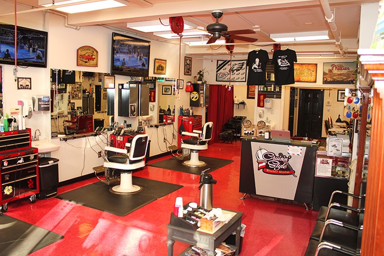 Craig Felice Master Barber Cruising Style Barber Parlor Kids Hair Cut39