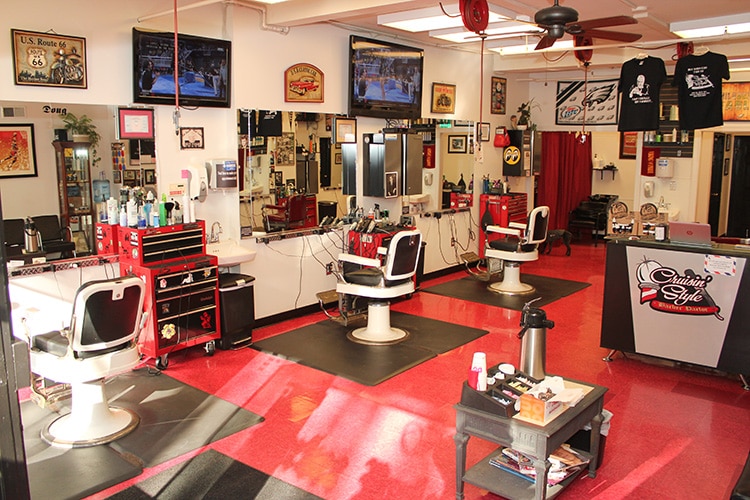 Craig Felice Master Barber Cruising Style Barber Parlor Kids Hair Cut40