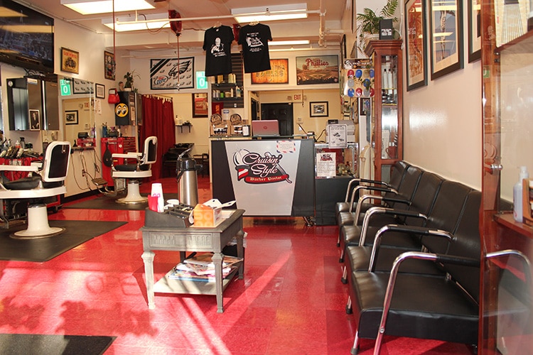 Craig Felice Master Barber Cruising Style Barber Parlor Kids Hair Cut41