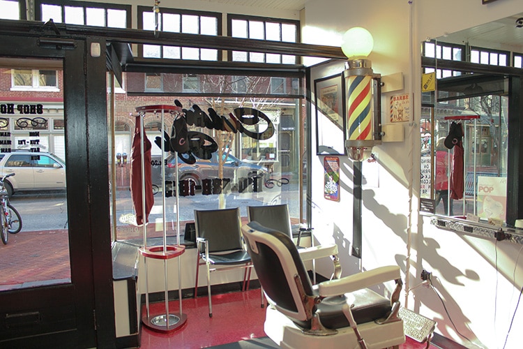 Craig Felice Master Barber Cruising Style Barber Parlor Kids Hair Cut44