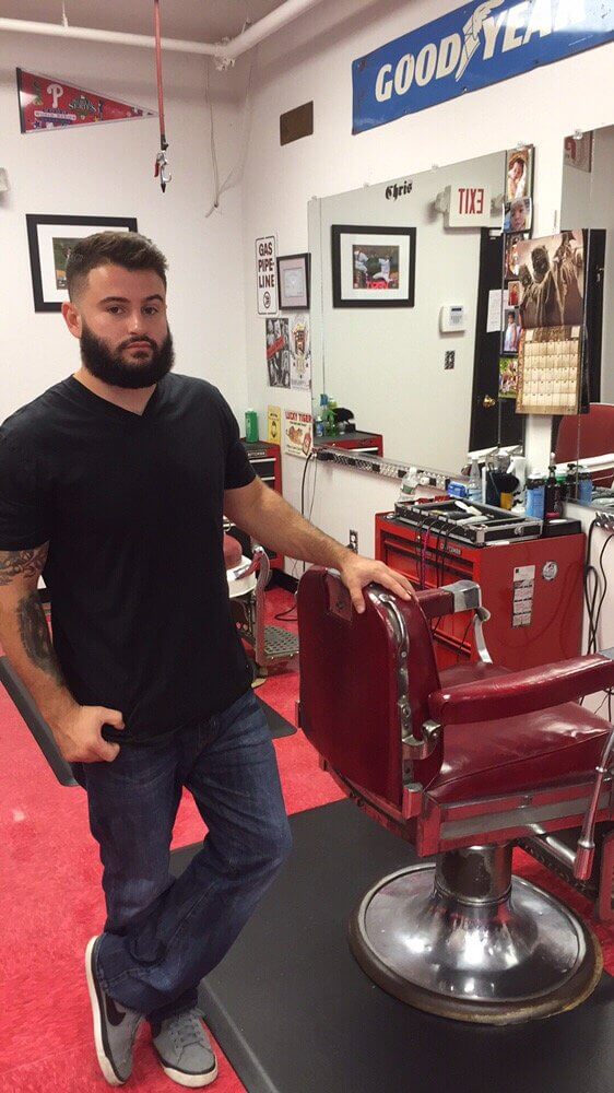 Dominick Anthony Much Cruisin Style Barbershop