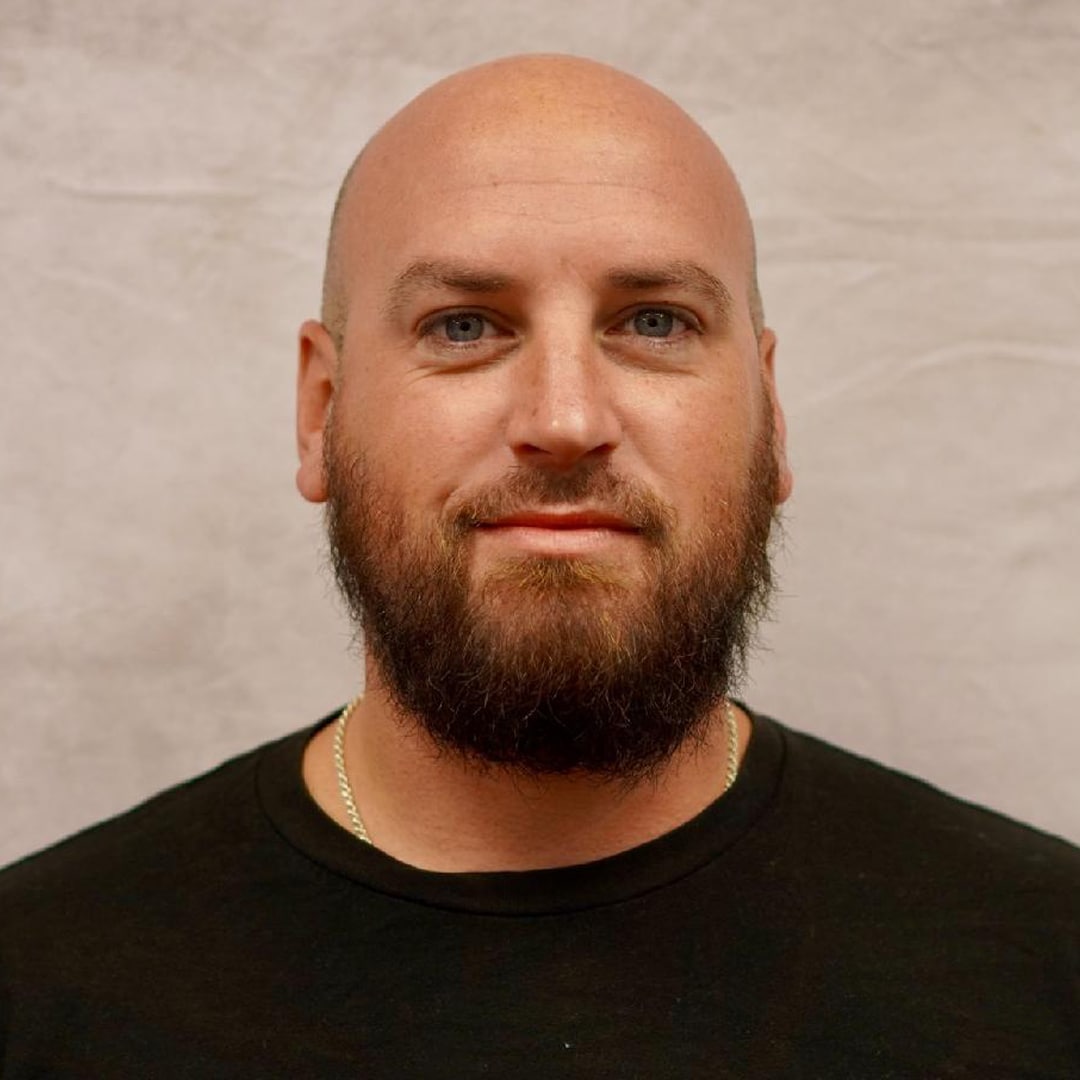 Meet The Barbers chris new photo closeup