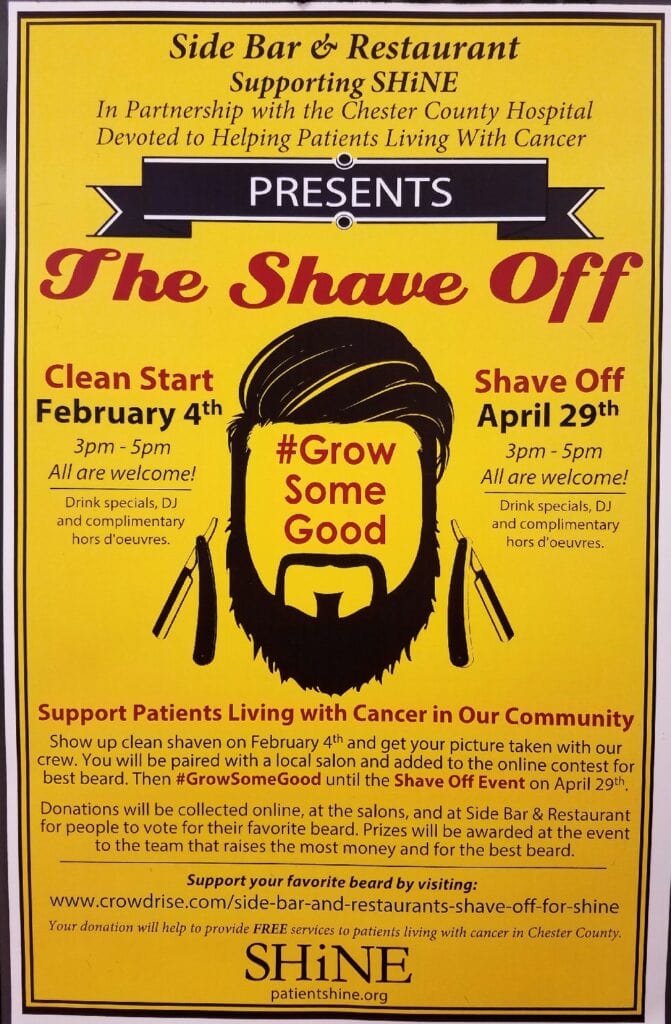 Cruisin' Style to Participate in Side Bar Shave Off for Shine