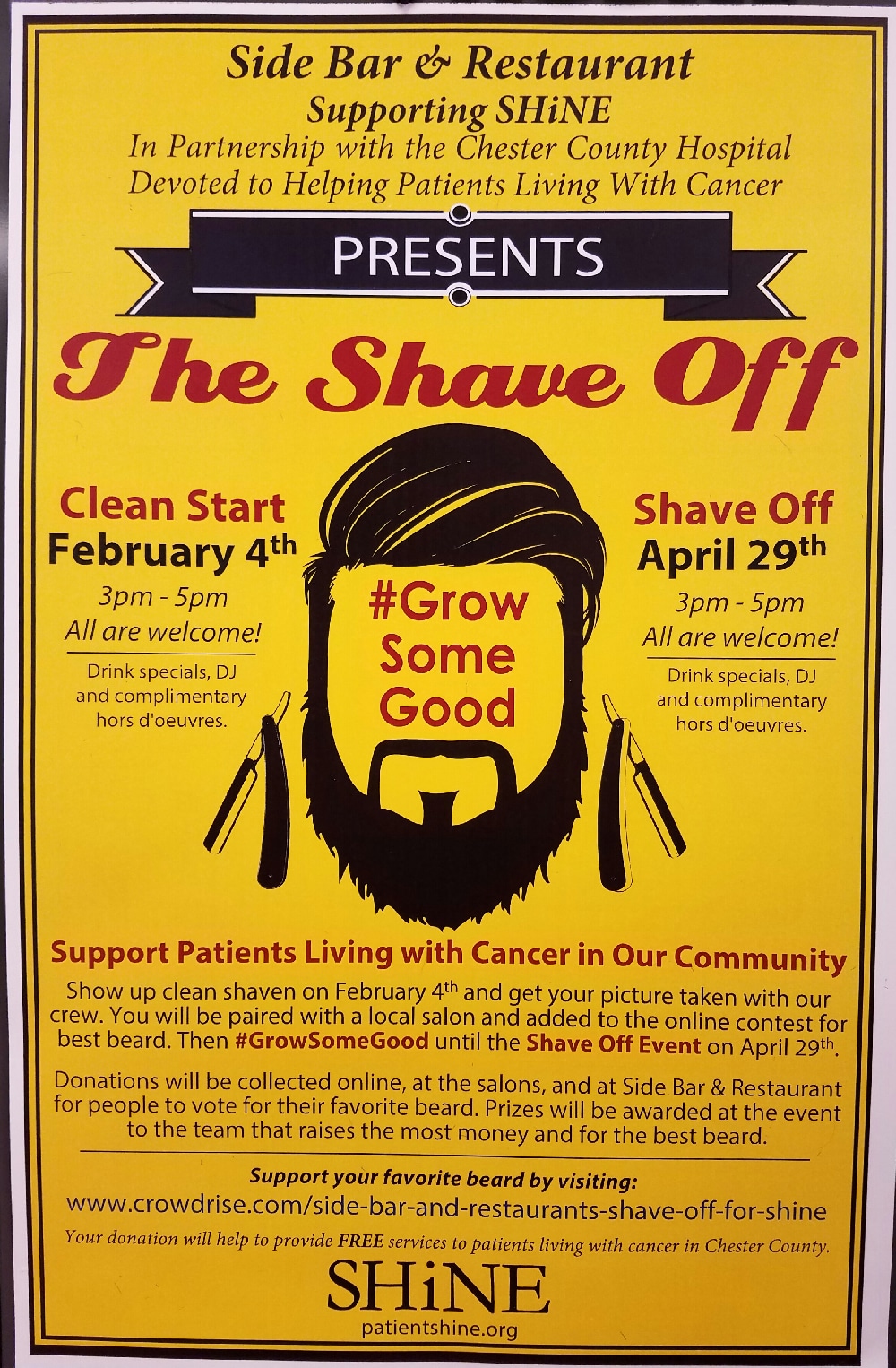 Shave Off West Chester PA